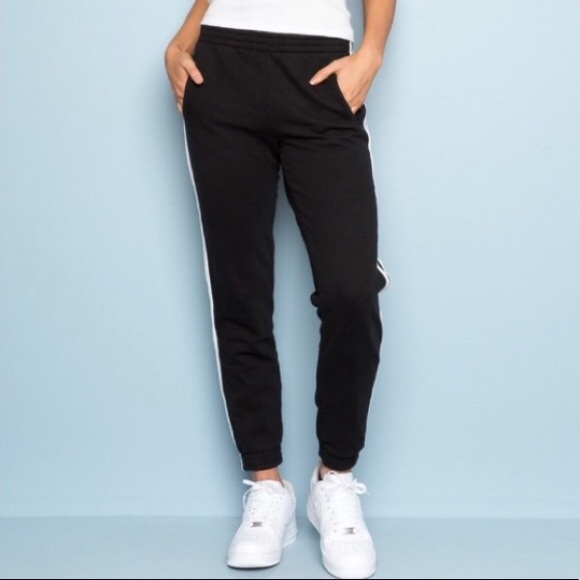 Brandy Melville Pants - Brandy Melville Zari Sweatpants